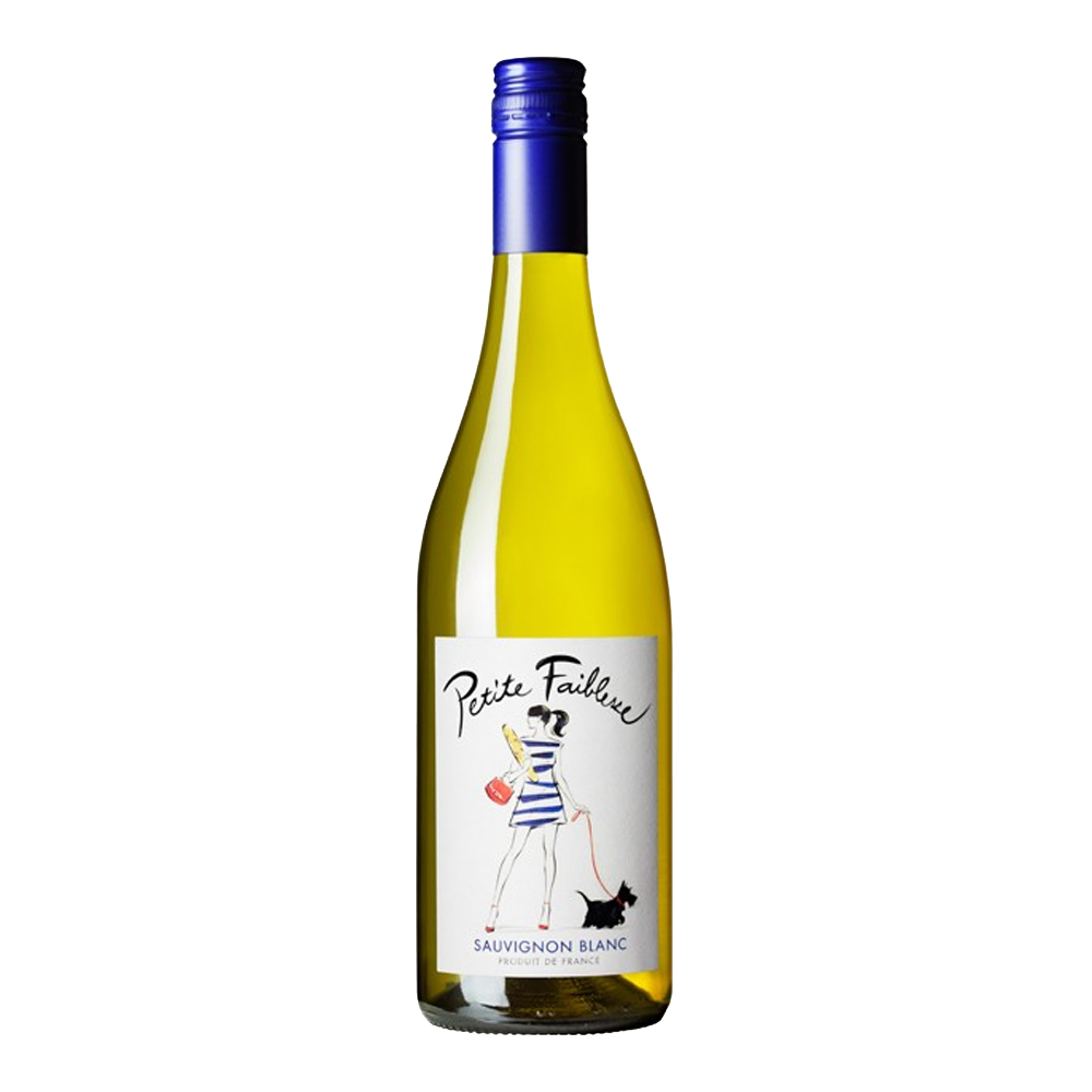 Wino Petite Faiblesse Lower Alcohol Sauvignon Blanc 9,5% białe wytrawne 750 ml