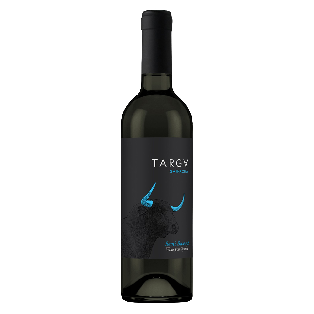 Wino Targa Garnacha Semi Sweet 13% czerwone półsłodkie 750 ml