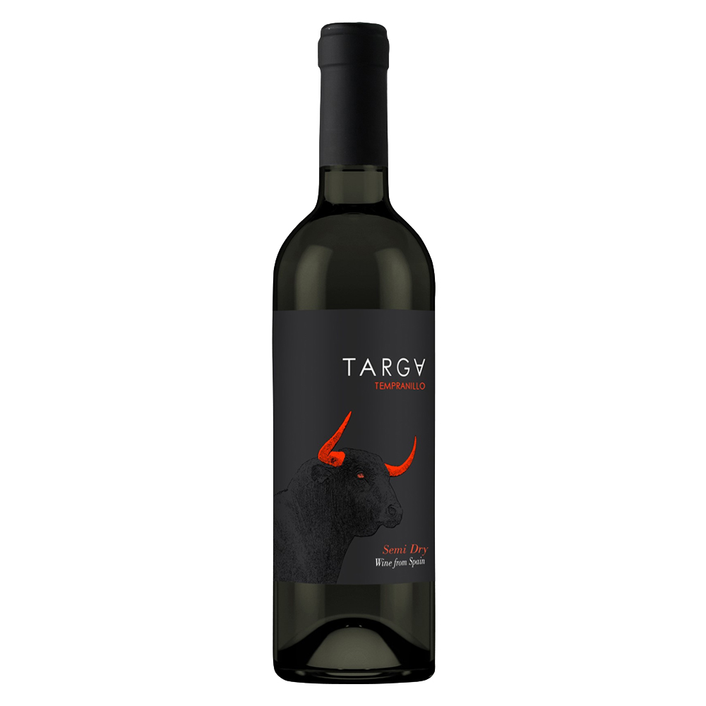 Wino Targa Tempranillo Semi Dry 13% czerwone półwytrawne 750 ml