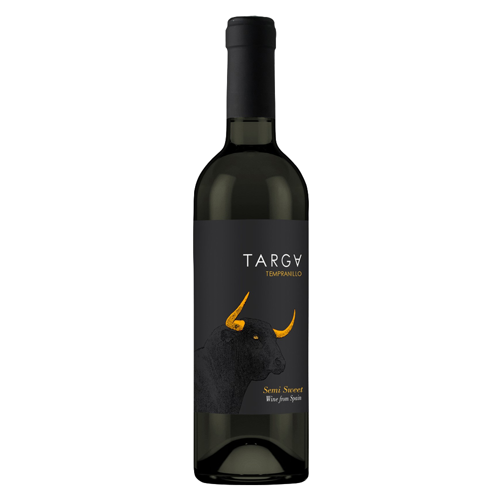 Wino Targa Tempranillo Semi Sweet 13% czerwone półsłodkie 750 ml