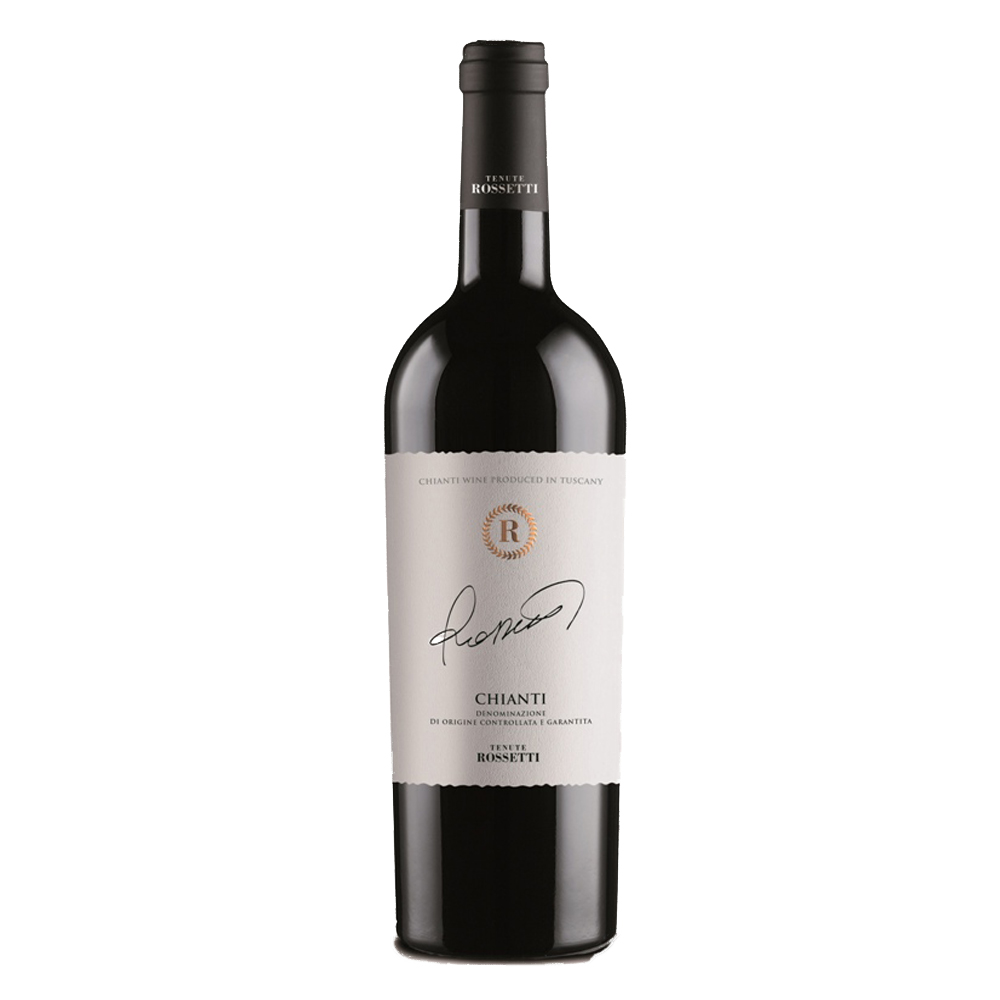 Wino Tenute Rossetti Chianti 12,5% czerwone wytrawne 750 ml