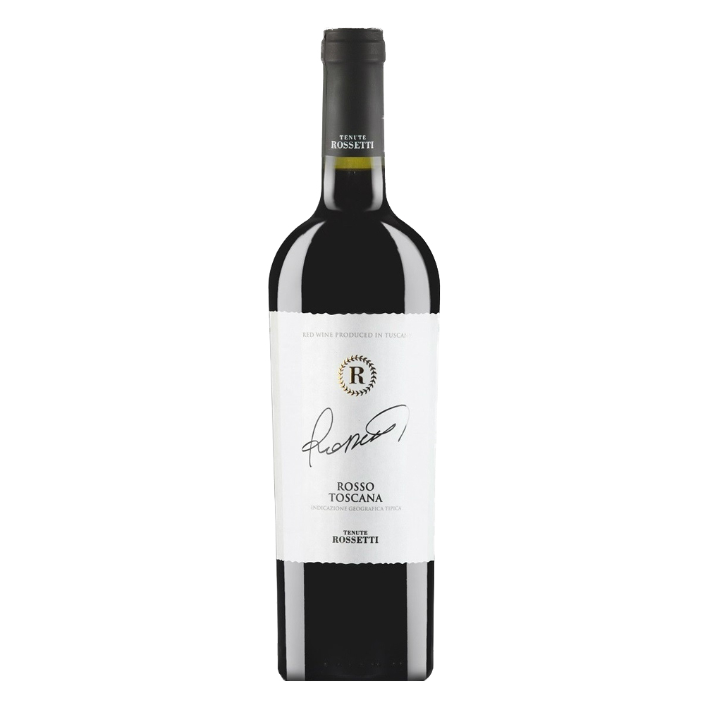Wino Tenute Rossetti Rosso Toscana 12,5% czerwone wytrawne 750 ml