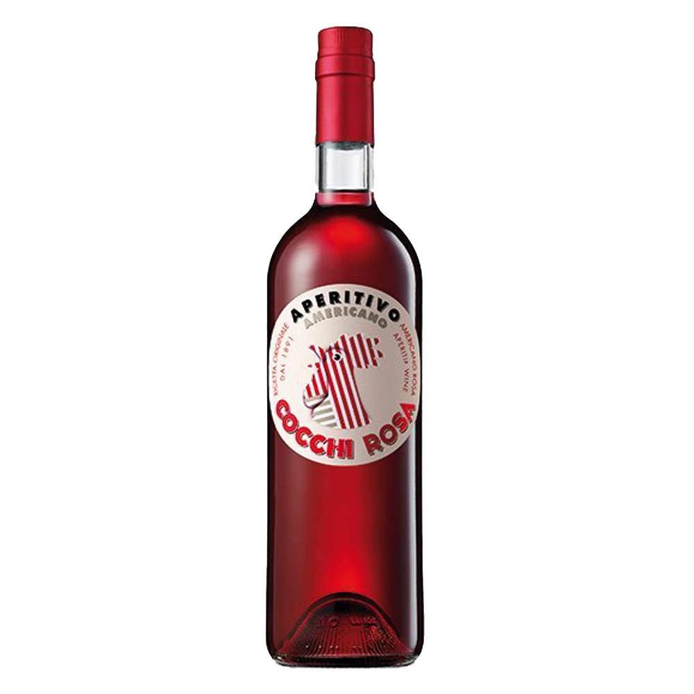 Wino Vermouth Aperitivo Cocchi Americano Rosa 16,5% różowe półsłodkie 750 ml