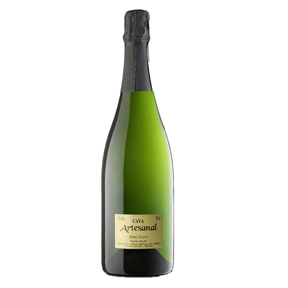 Wino Cava Artesanal White 11% białe półsłodkie 750 ml