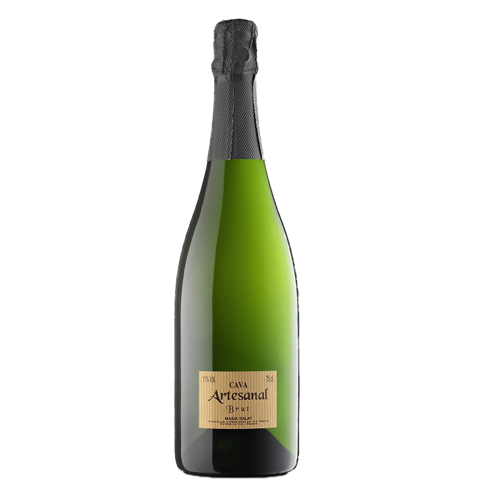 Wino Musujące Cava Artesanal Brut 11% białe wytrawne 750 ml