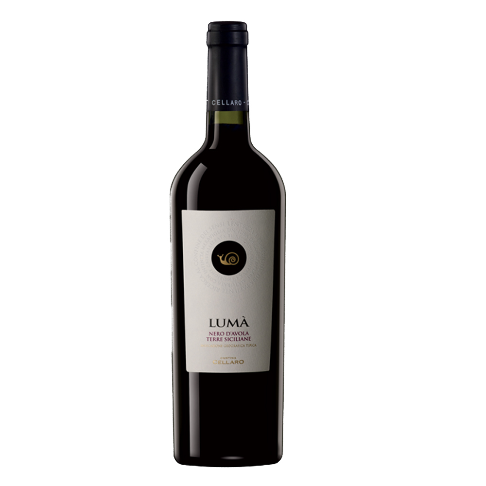 Wino Luma Nero D'avola IGT 13,5% czerwone wytrawne 750 ml