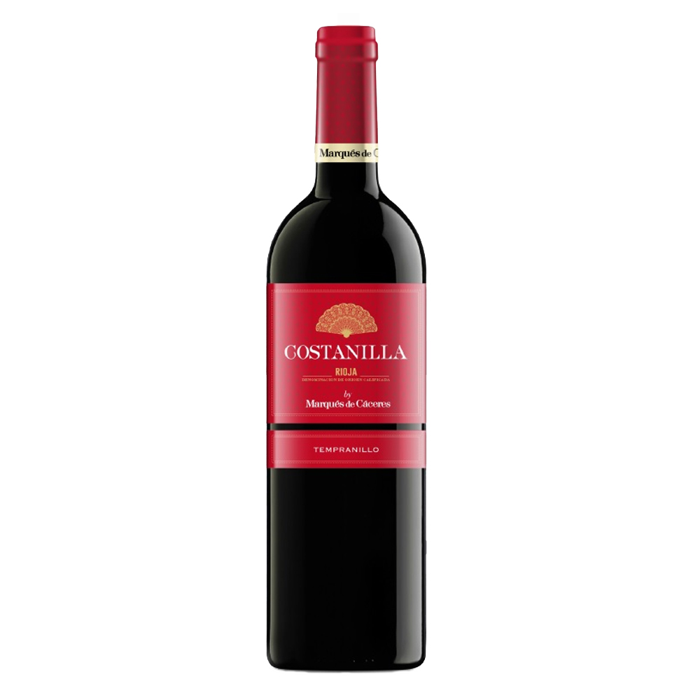 Wino Marques De Caceres Costanilla Tinto 12,5% czerwone wytrawne 750 ml