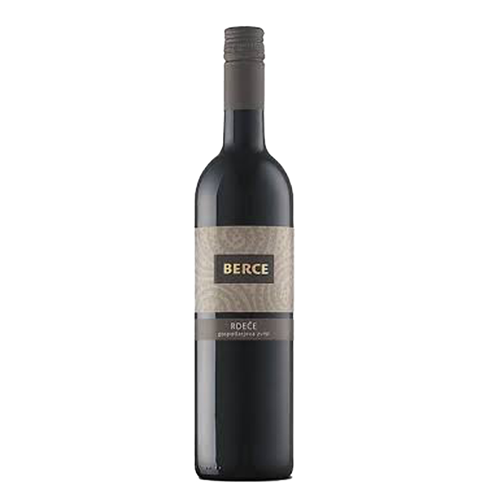 Wino Berce Rdece Cuvee 13% czerwone wytrawne 750 ml