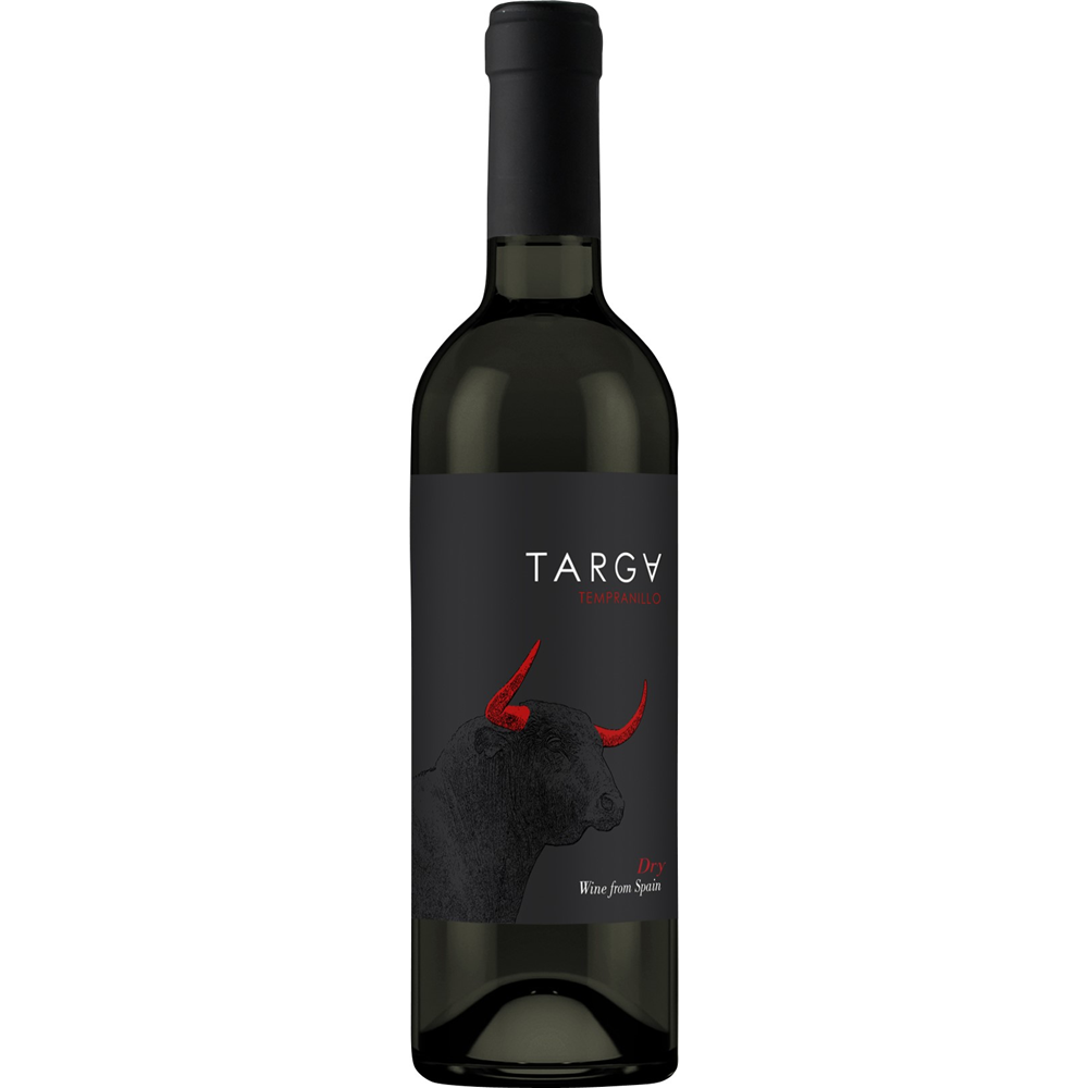 Wino Targa Tempranillo Dry 13% czerwone wytrawne 750 ml