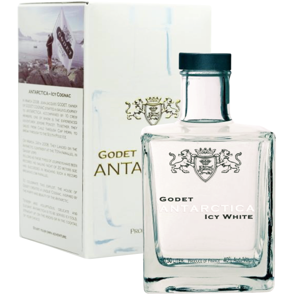 Brandy Godet Antarctica 40% 500 ml kartonik