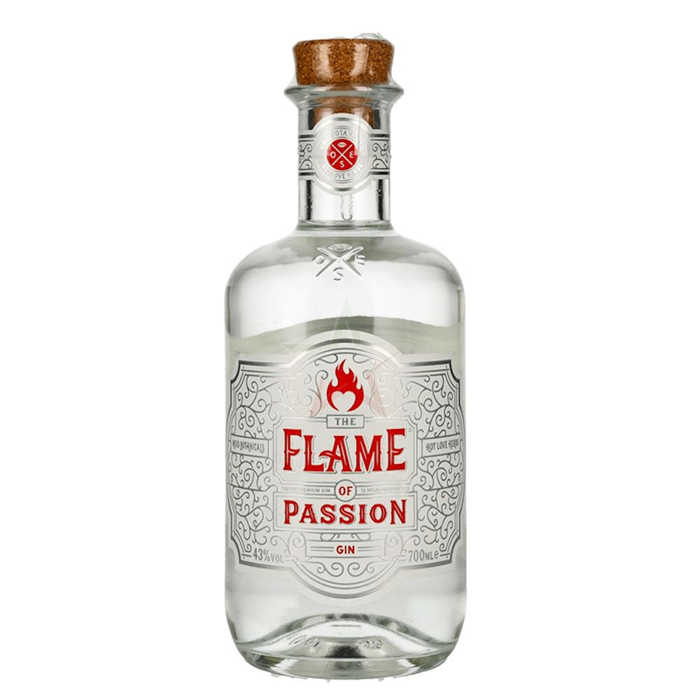 Gin Flame of Passion 43% 700 ml