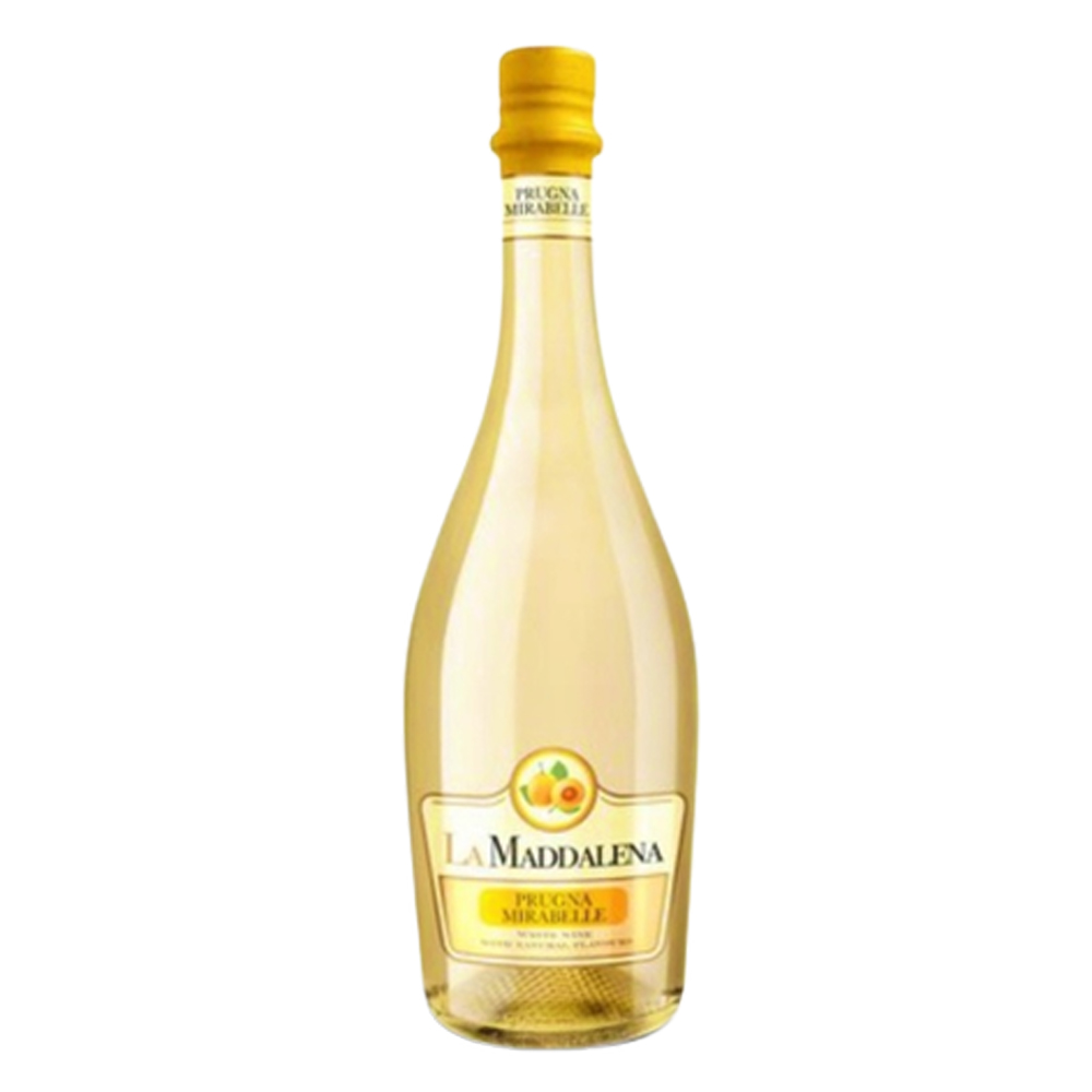 Wino La Maddalena Prugna Mirabelle 10% białe słodkie 750 ml