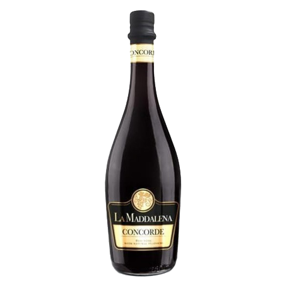 Wino La Maddalena Concorde 10% czerwone słodkie 750 ml