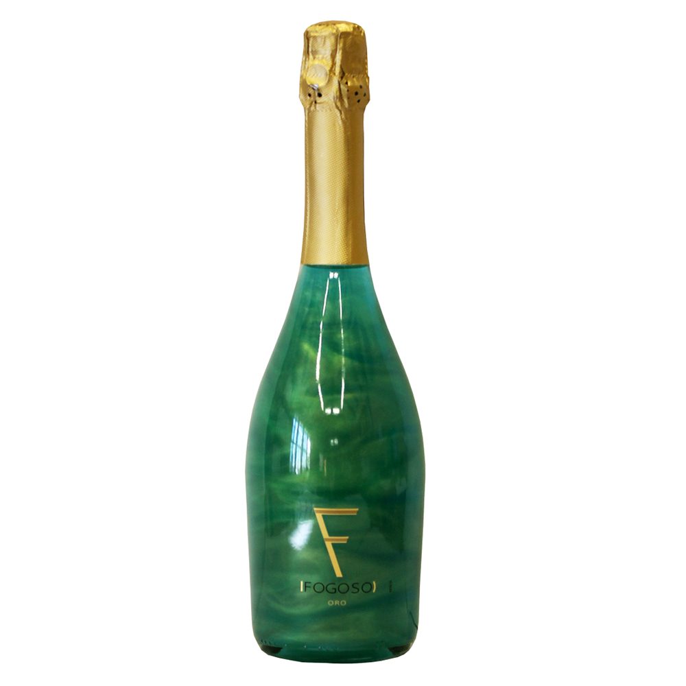Wino Fogoso Green 5,5% białe musujące słodkie 750 ml