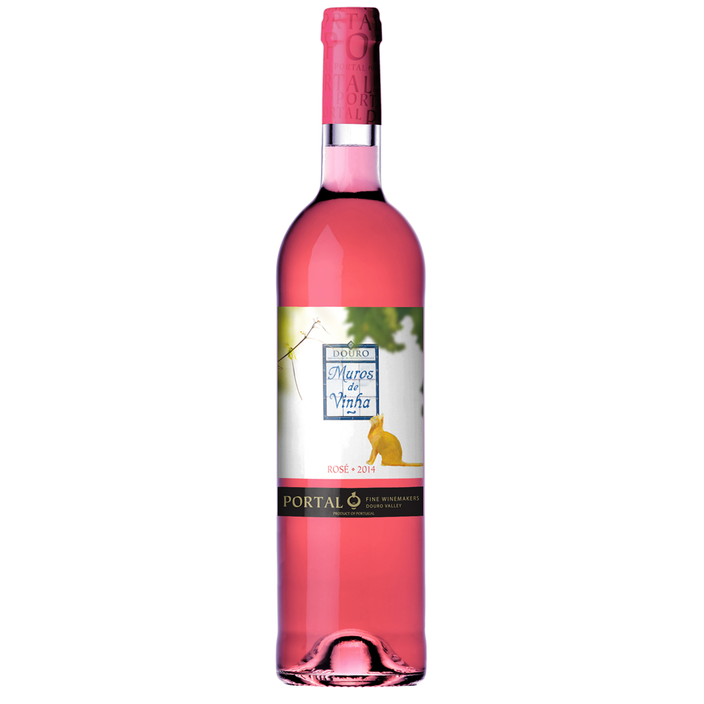 Wino Muros de Vinha Rose 13% różowe wytrawne 750 ml