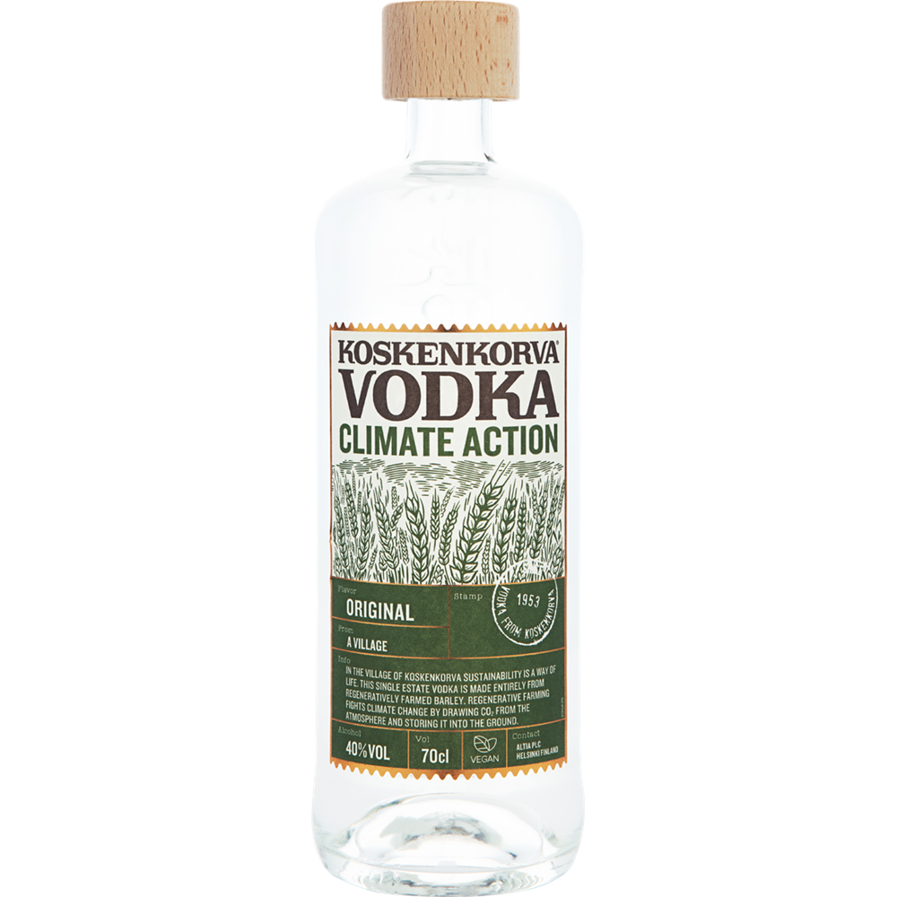 Wódka Koskenkorva Climate Action 40% 700 ml