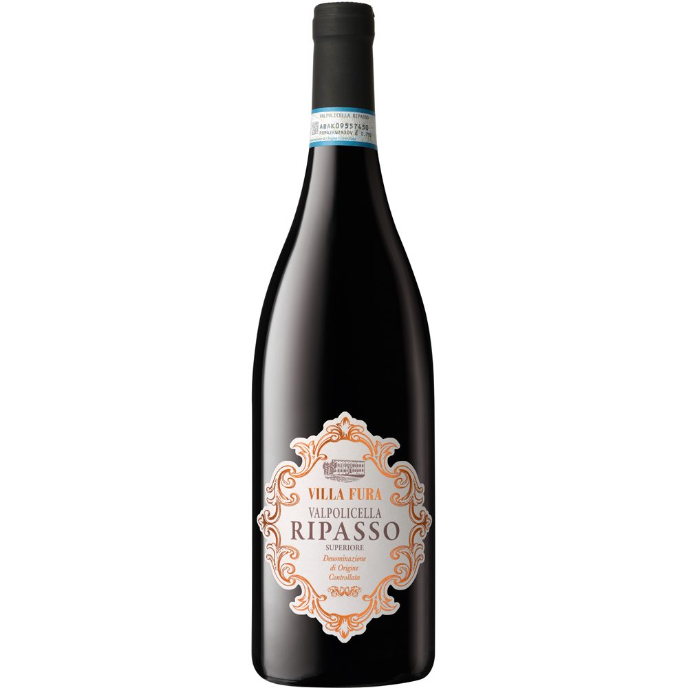 Wino Villa Fura Valp. Ripasso Superiore DOC 2018 14% czerwone półwytrawne 750 ml