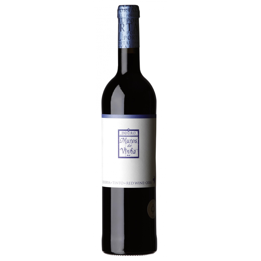 Wino Muros de Vinha Tinto Duoro 13% czerwone wytrawne 750 ml