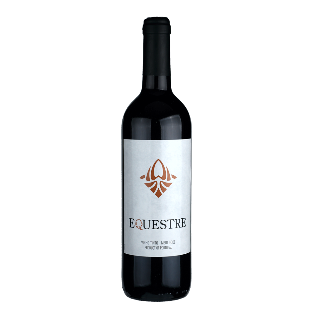 Wino Equestre Tinto Medium Sweet 11% czerwone półsłodkie 750 ml