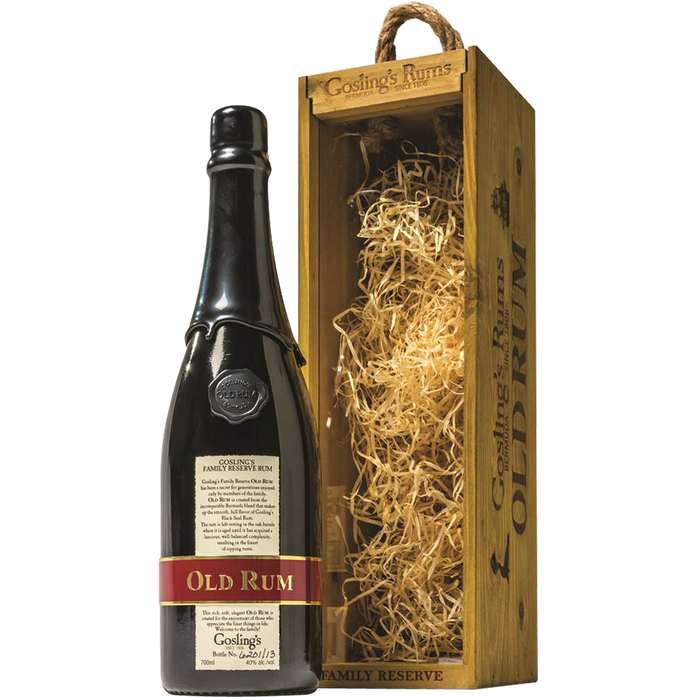 Rum Gosling's Old Family Reserve Bermuda 40% 700 ml pudełko
