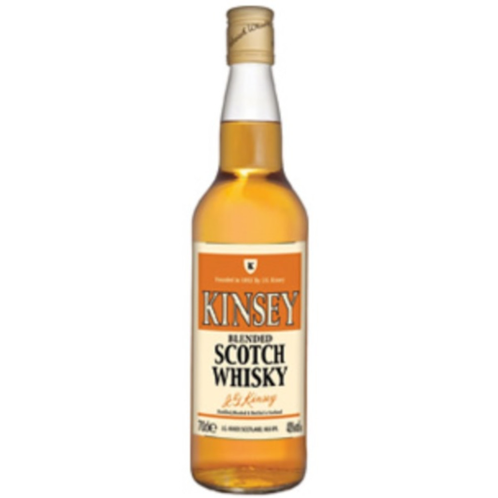 Whisky Kinsey 40% 700 ml