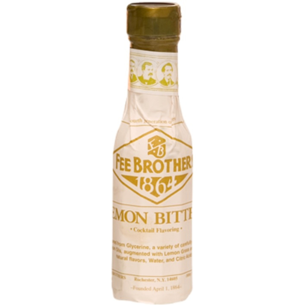 Bitters Fee Brothers Lemon 45,9% 150 ml