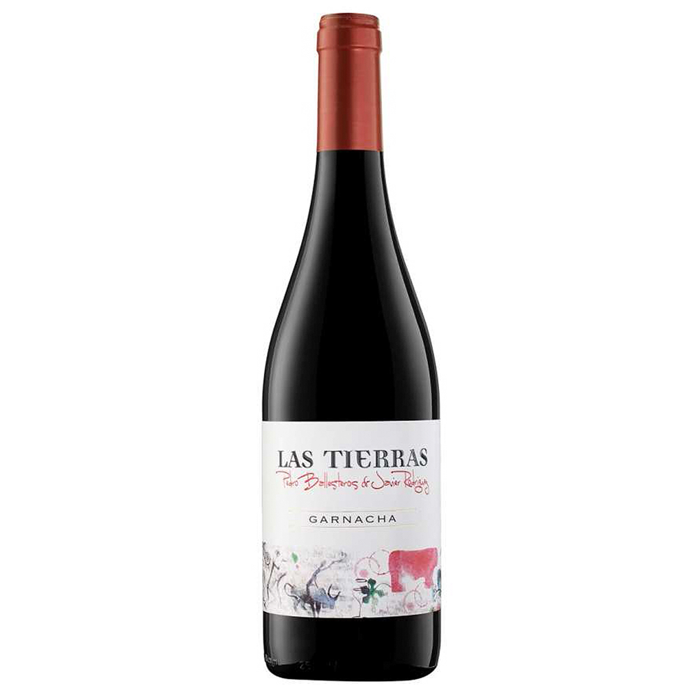 Wino Las Tierras Garnacha 2017 14,5% czerwone wytrawne 750 ml