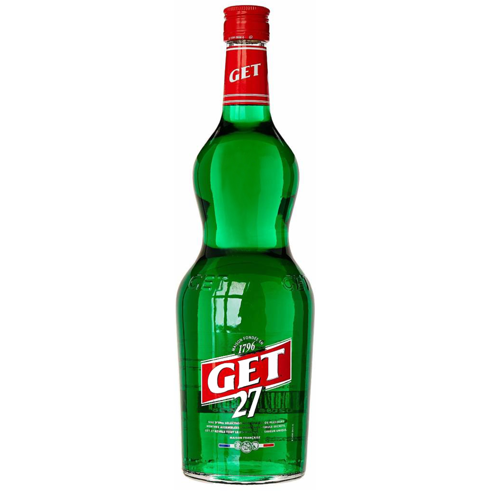 Likier Get 27 Peppermint 21% 700 ml