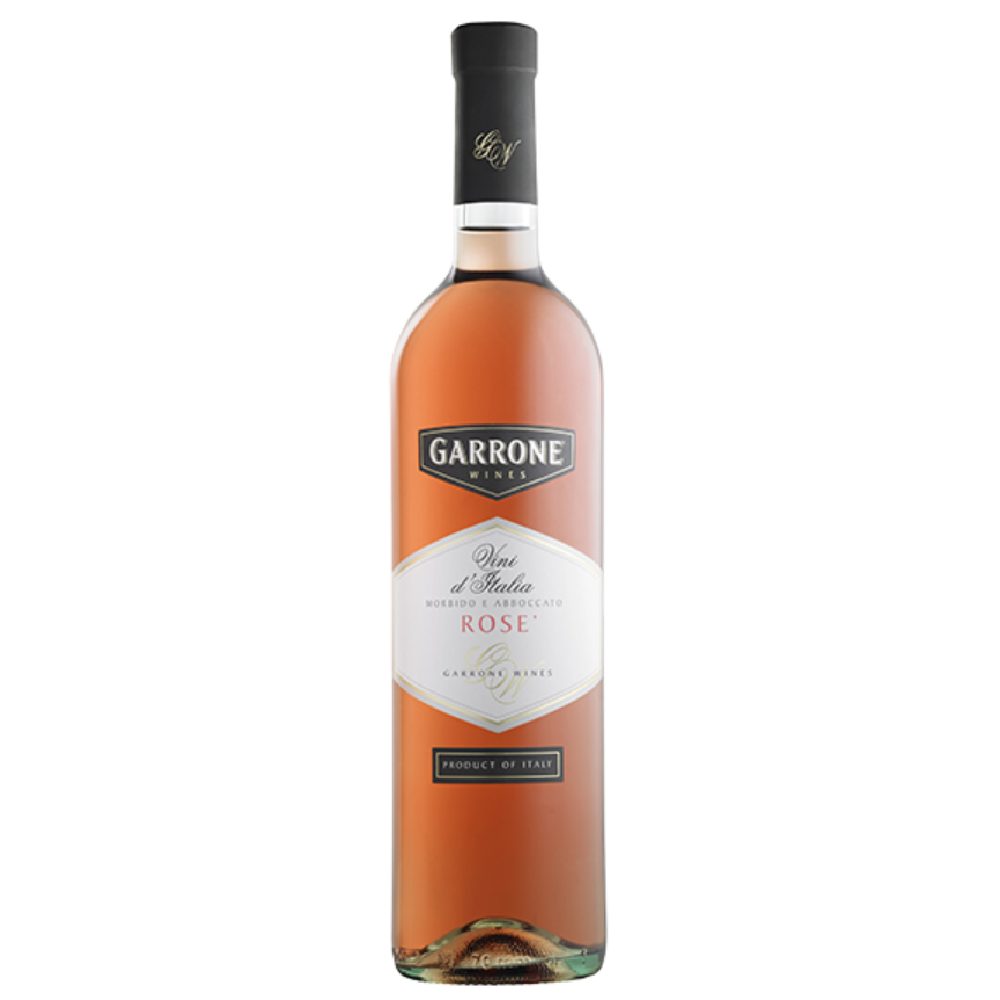 Wino Garrone Rose 12% różowe wytrawne 750 ml