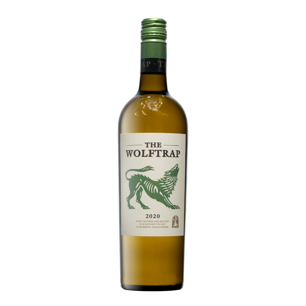 Wino Wolftrap White 2020 13,5% białe wytrawne 750 ml