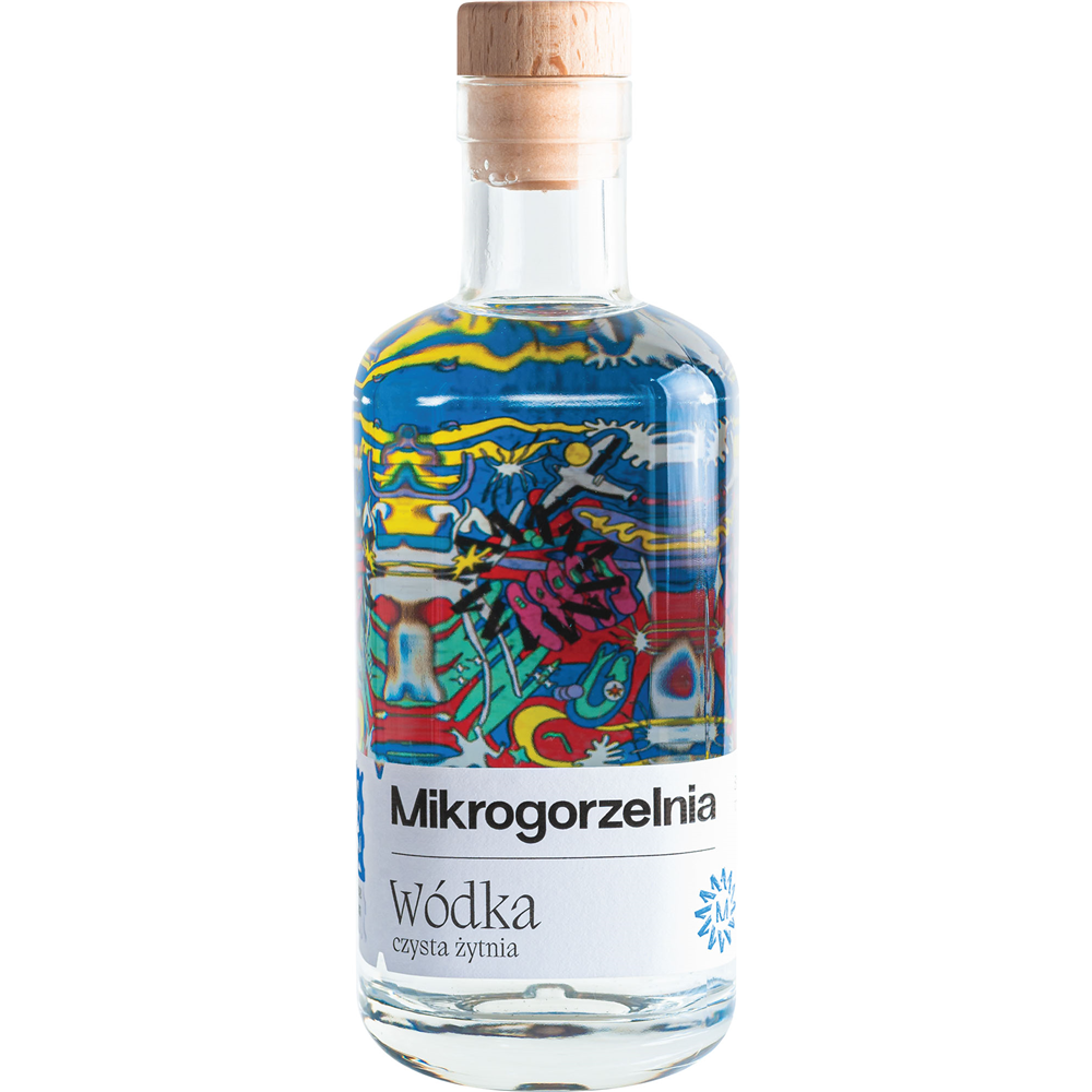 Wódka Mikrogorzelnia 40% 500 ml