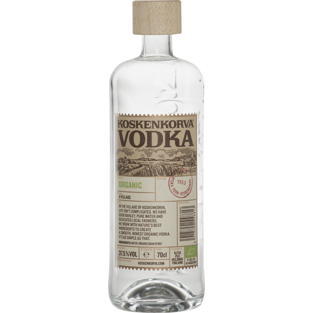 Wódka Koskenkorva Organic 40% 700 ml