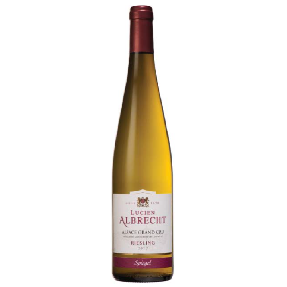 Wino Lucien Albrecht Riesling Grand Cru Alsac 2019 14% białe wytrawne 750 ml