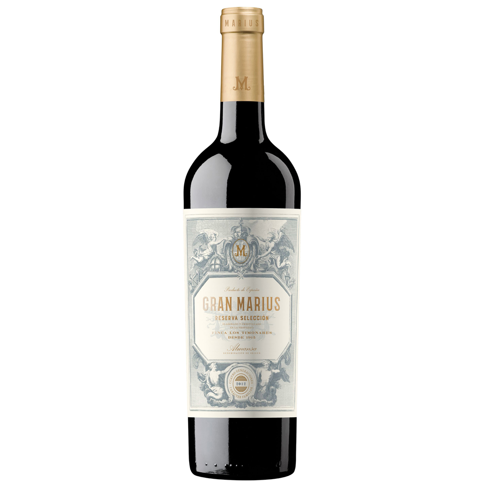 Wino Gran Marius Reserva Seleccion 2015 14,5% czerwone wytrawne 750 ml