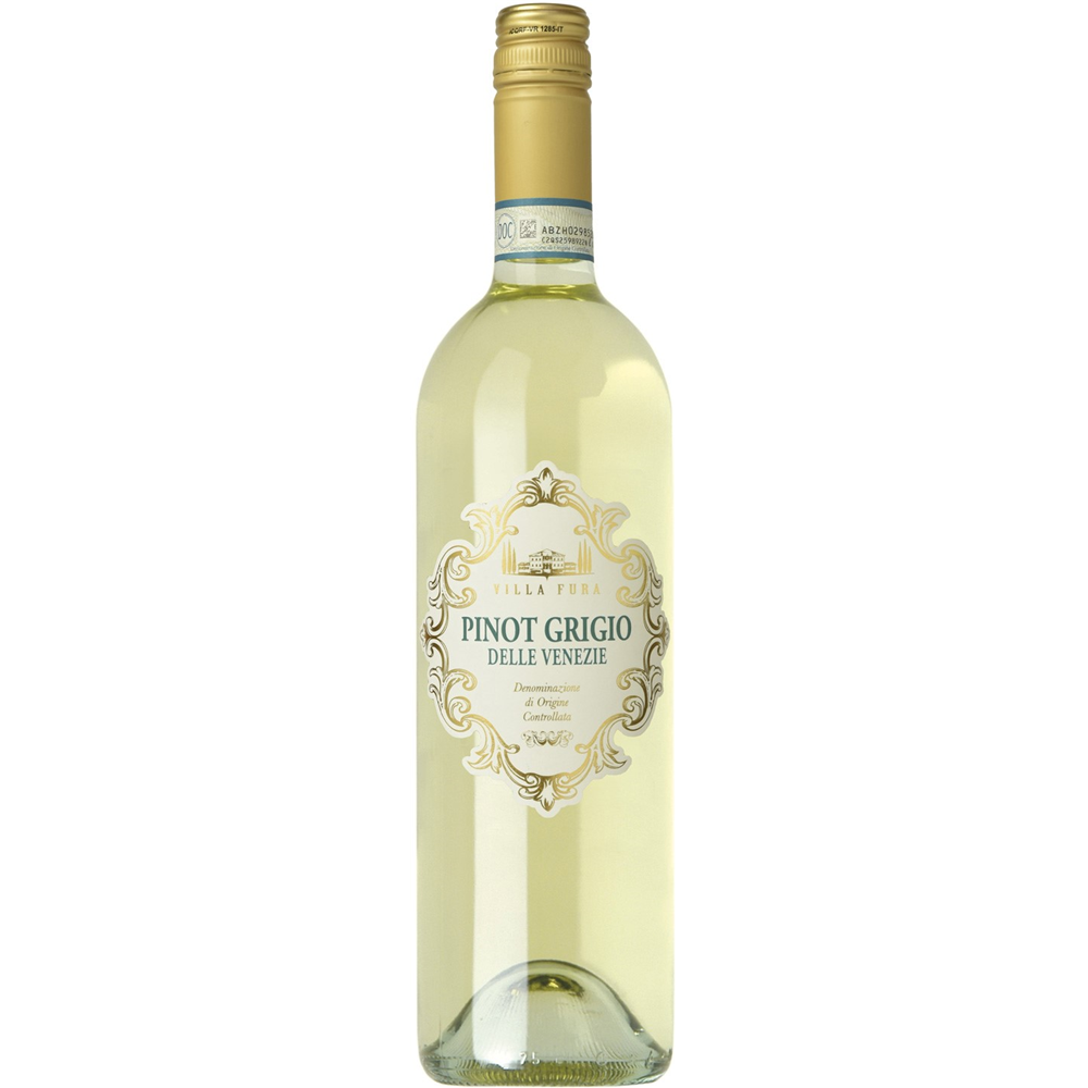 Wino Villa Fura Pinot Grigio delle Venezie 2020 12,5% białe wytrawne 750 ml