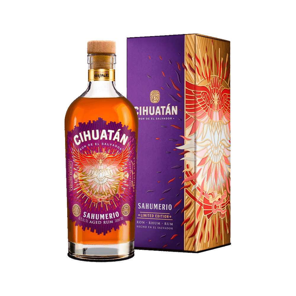 Rum Cihuatan Sahumerio 45,2% 700 ml kartonik
