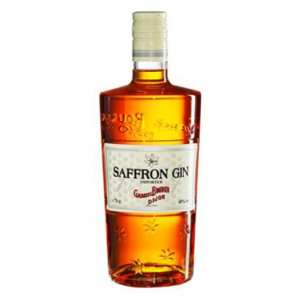 Gin Saffron Gabriel Boudier 40% 700 ml