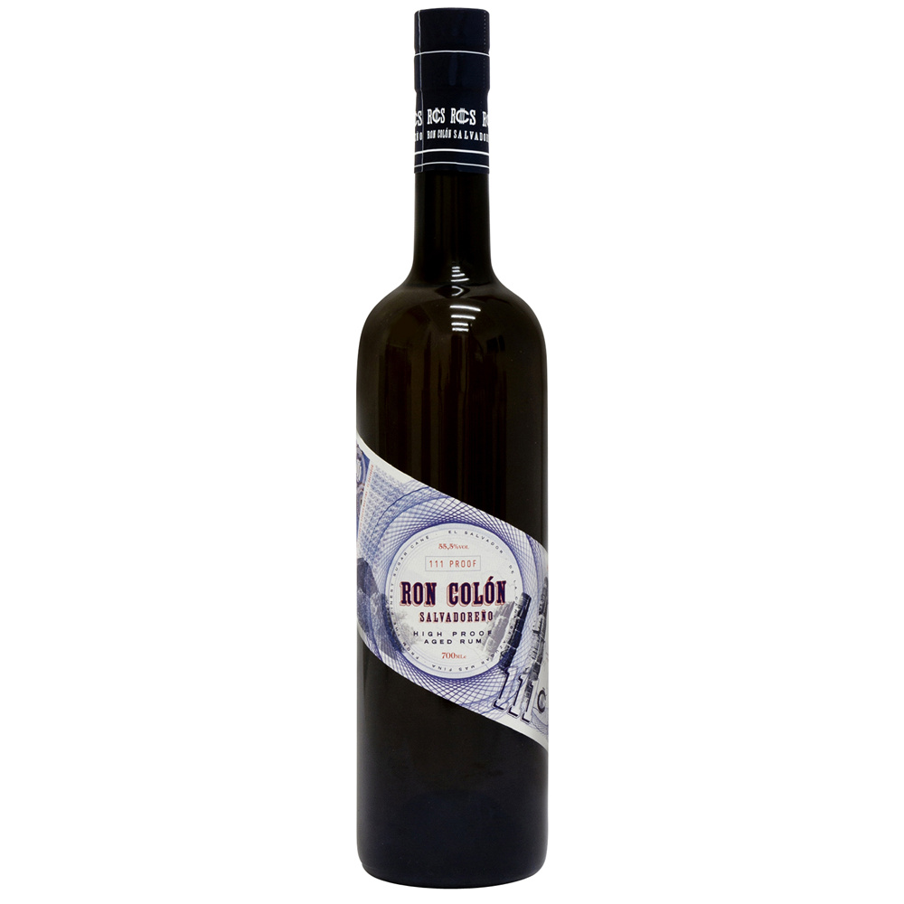 Rum Colon Salvadoreno Dark Aged 55,5% 700 ml