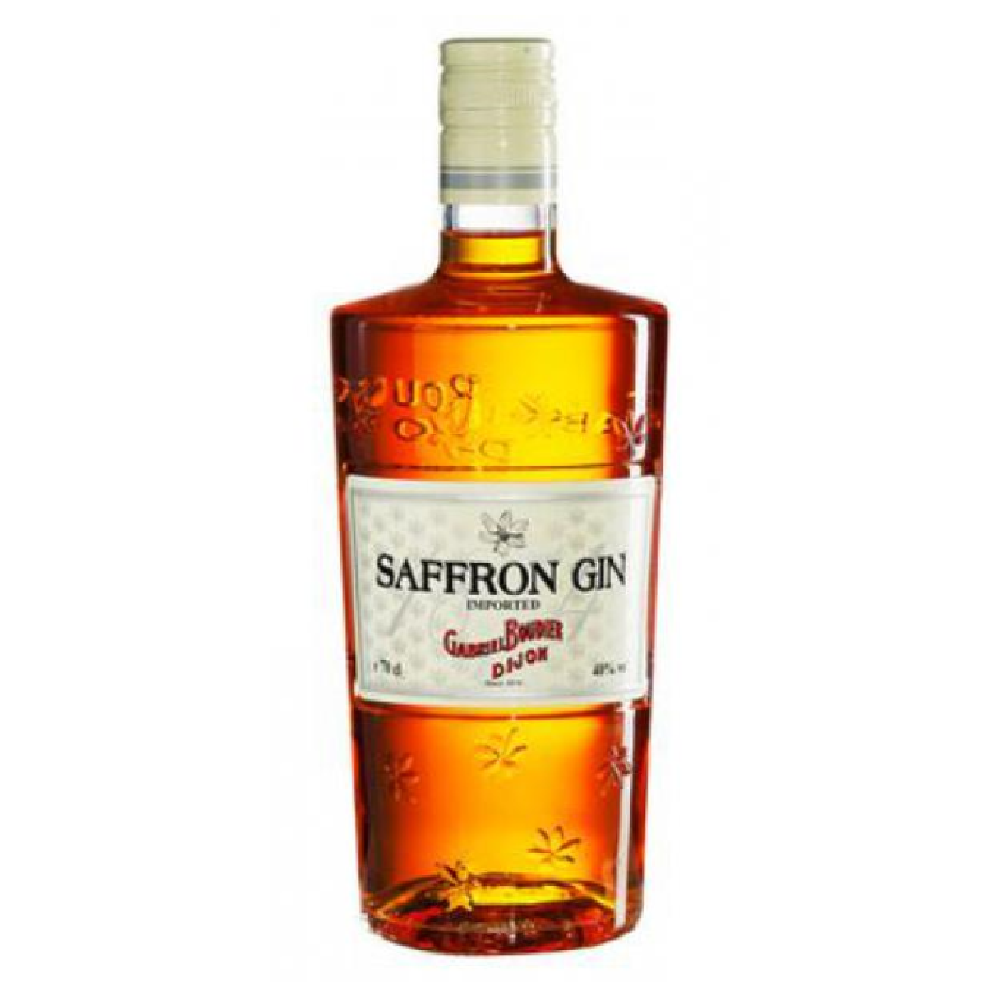 Gin Saffron Gabriel Boudier 40% 700 ml