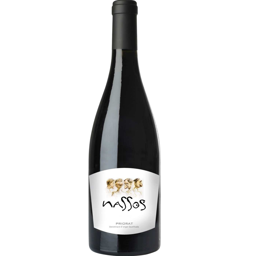Wino Nassos Priorat 2018 15% czerwone wytrawne 750 ml