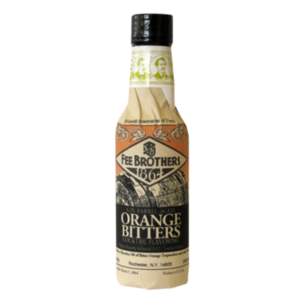 Bitters Fee Brothers Gin Barrel Orange 9% 150 ml