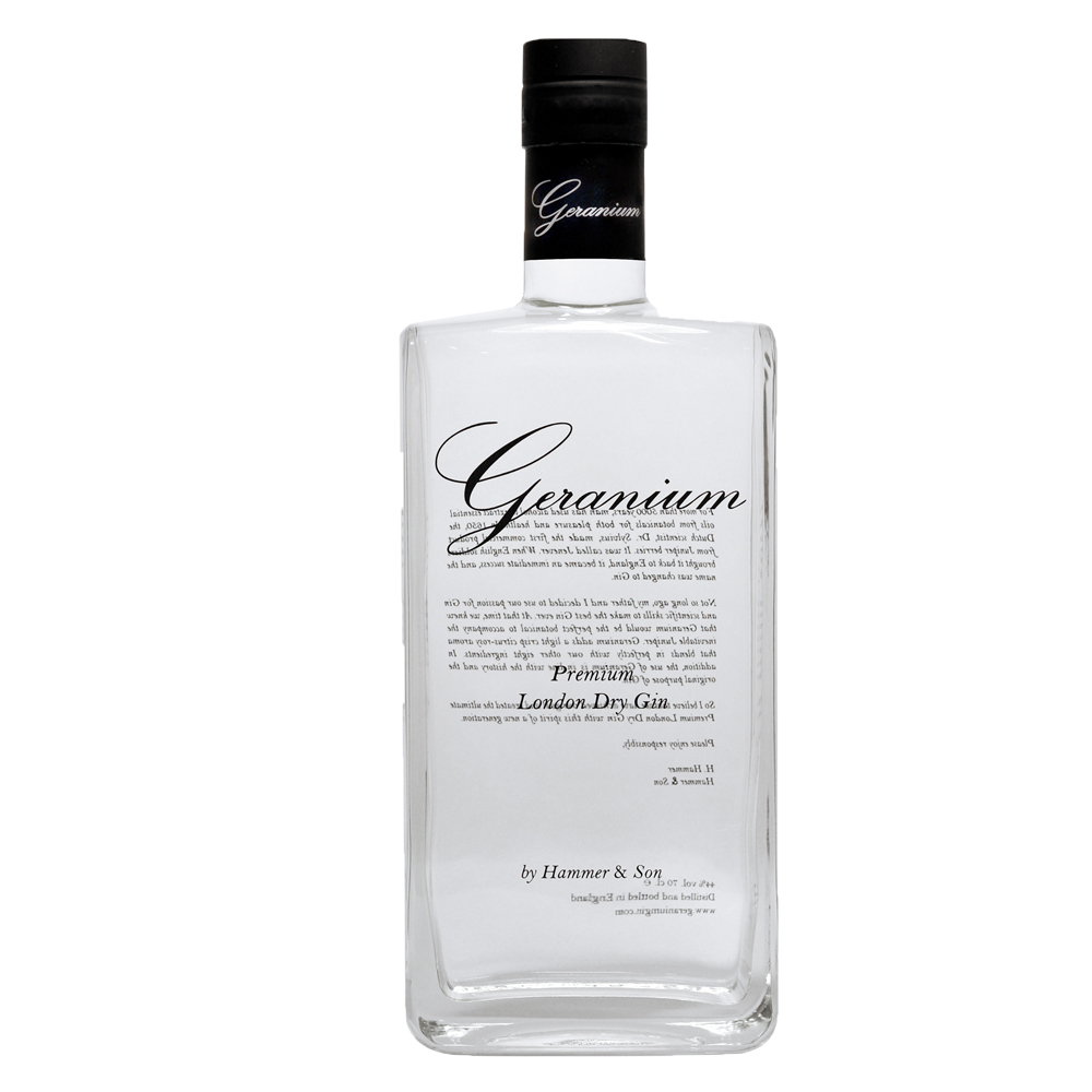 Gin Geranium Premium London Dry Gin 44% 700 ml