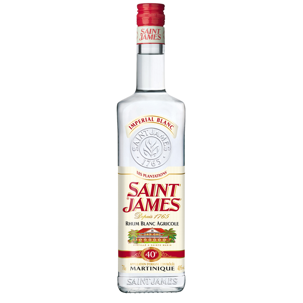 Rum Saint James Imperial White 40% 700 ml