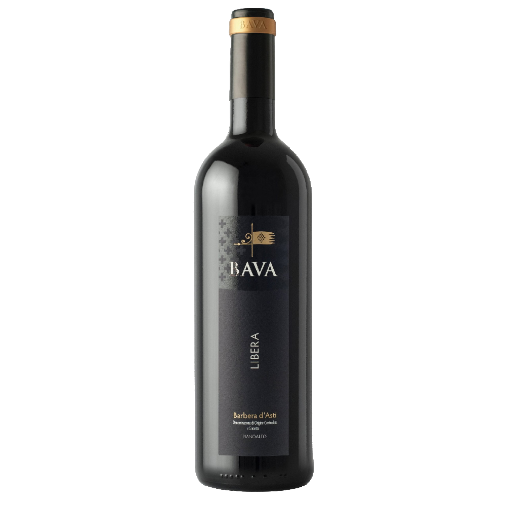Wino Bava Libera d'Asti 2019 DOCG 13,5% czerwone wytrawne 750 ml