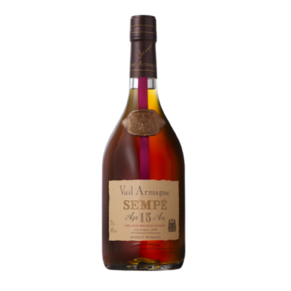 Armagnac Sempe 15 YO Saint Pierre 40% 700 ml
