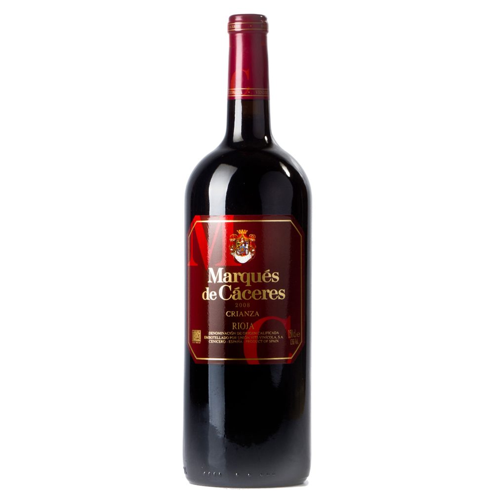 Wino Marques de Caceres Crianza 2016 13,5% czerwone wytrawne 1500 ml