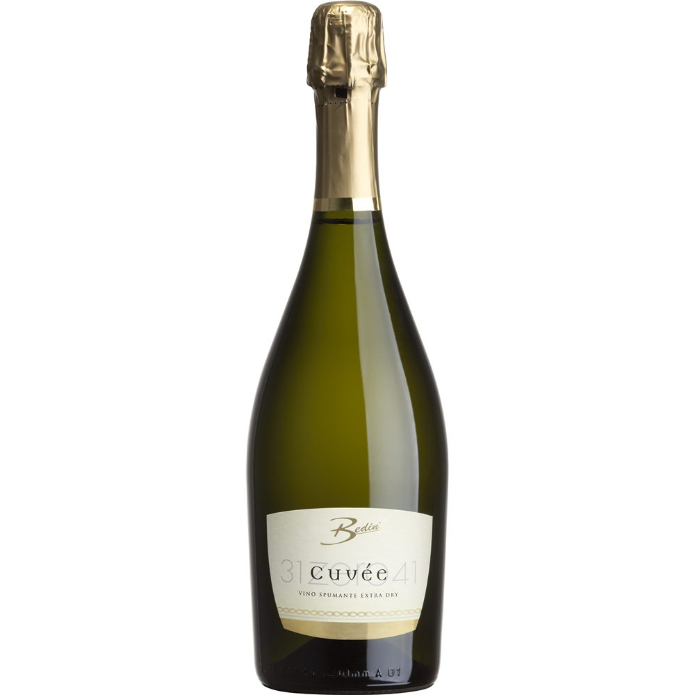 Wino Cuvee 31041 Spumante Extra Dry 11% białe musujące półwytrawne 750 ml