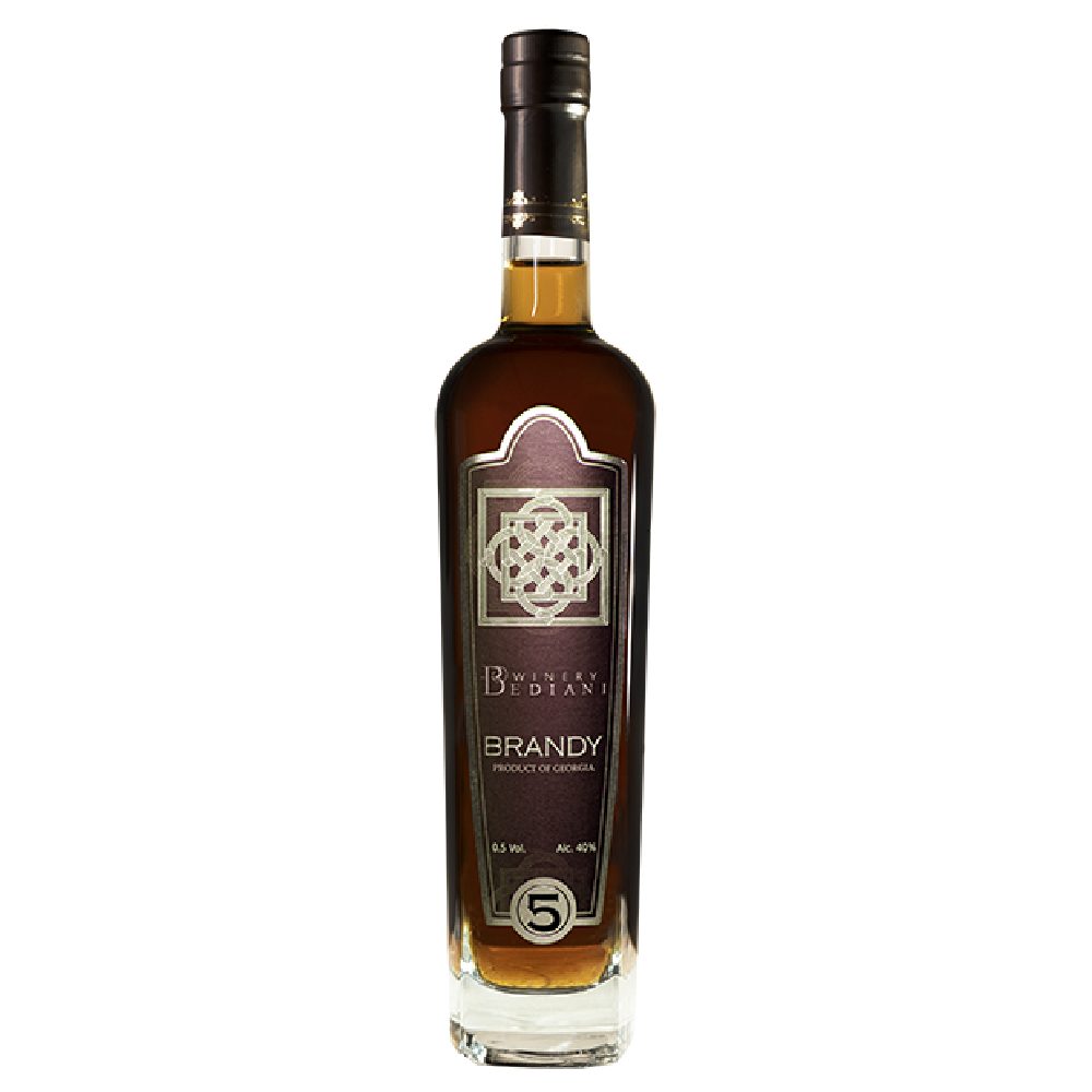Brandy Bediani 5 YO 40% 500 ml