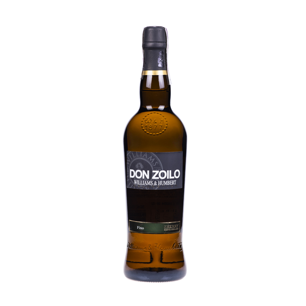 Wino Sherry W&H Don Zoilo 12 YO Fino 15% białe słodkie 750 ml