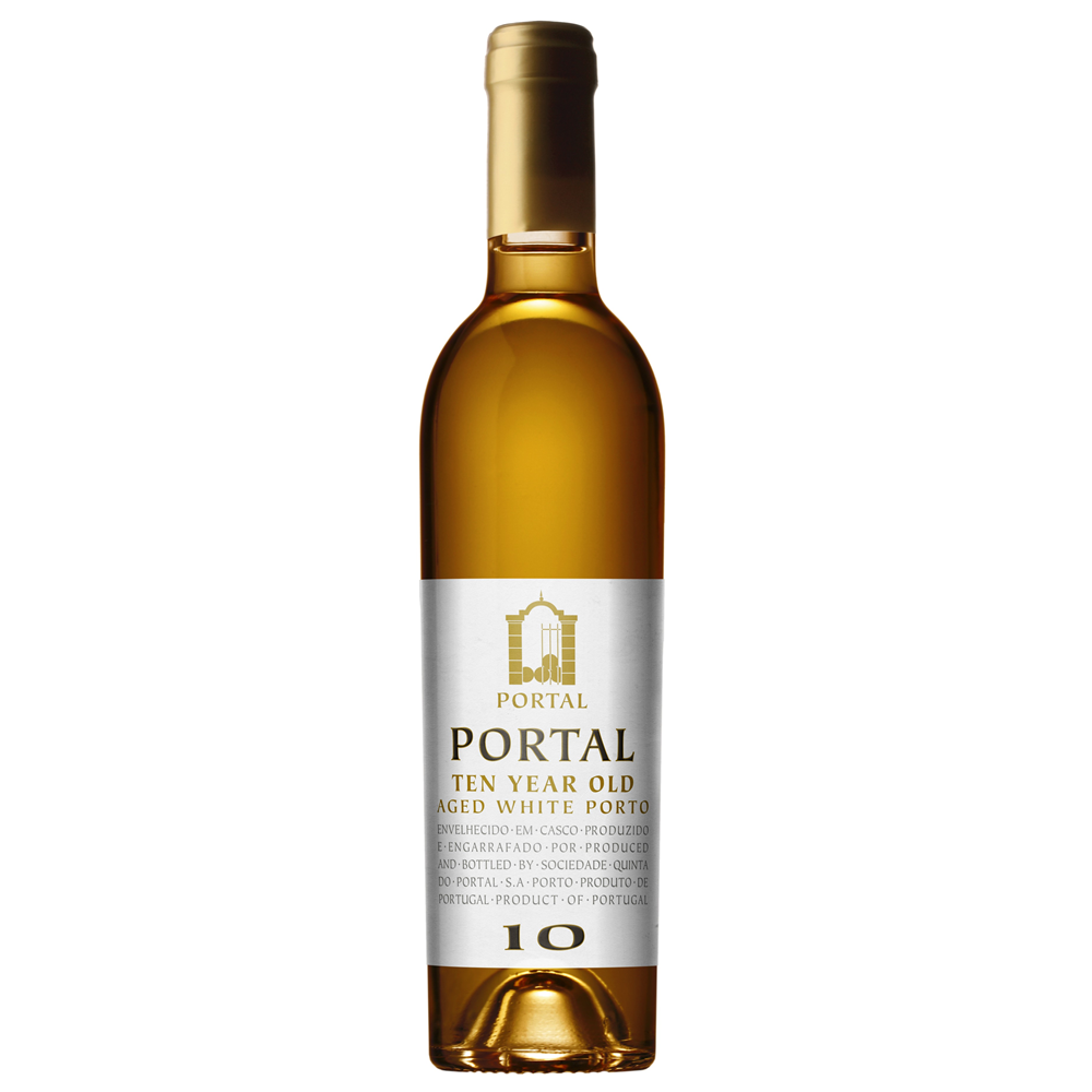 Wino Portal White 10 Anos Tawny 20% białe słodkie 375 ml